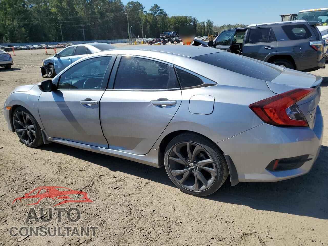 HONDA CIVIC 2020 - 2HGFC2F8XLH595869