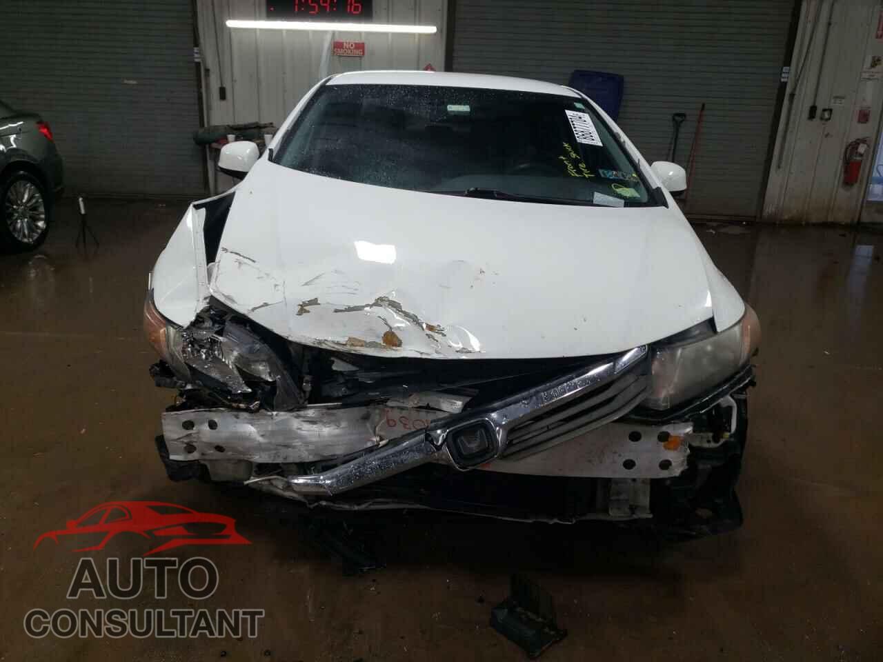 HONDA CIVIC 2012 - 19XFB2F55CE100660