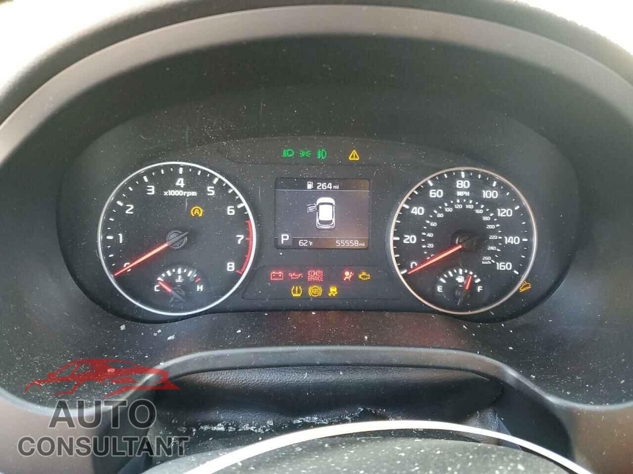 KIA SELTOS 2021 - KNDEU2AA6M7088613