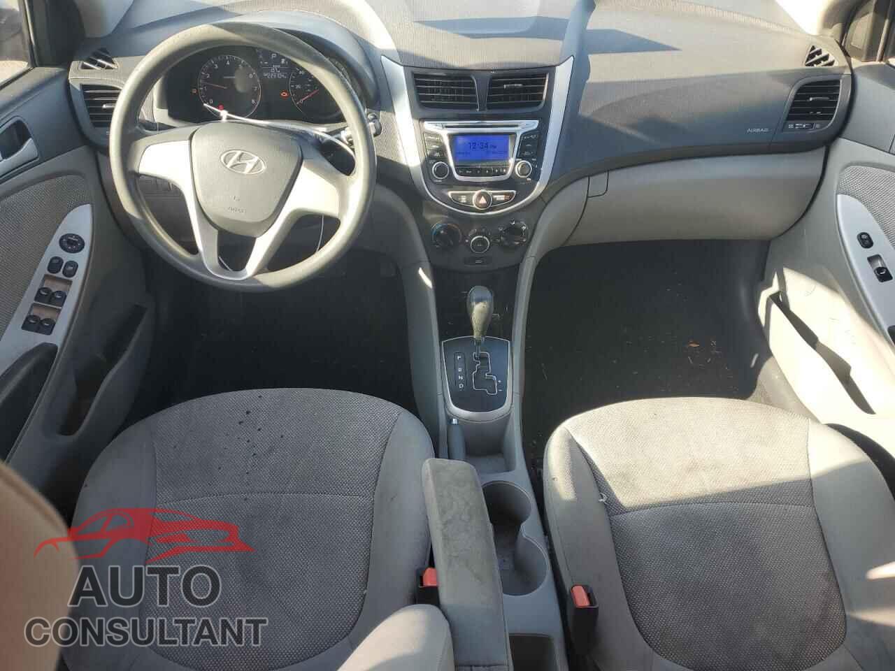 HYUNDAI ACCENT 2014 - KMHCT4AEXEU700030
