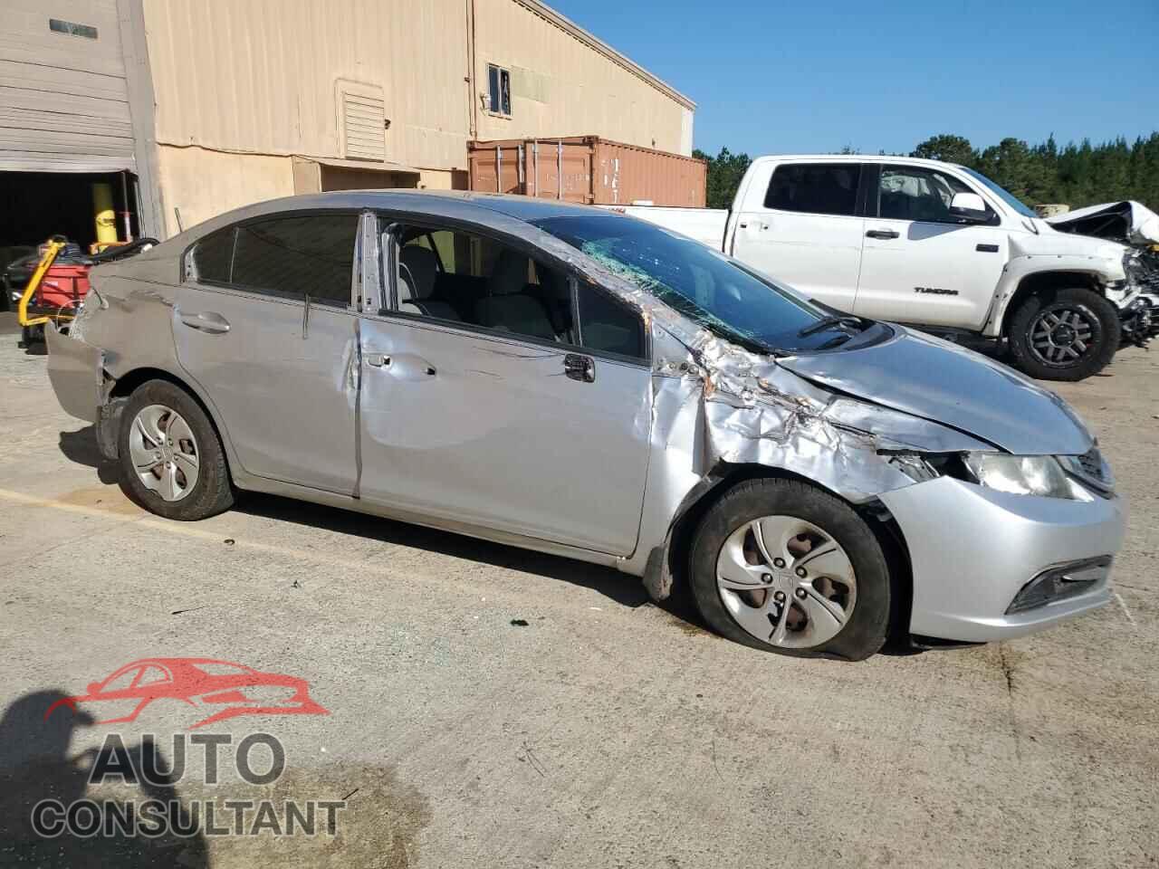 HONDA CIVIC 2013 - 19XFB2F53DE094746