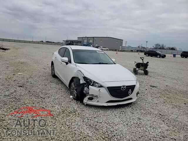 MAZDA 3 2014 - JM1BM1V71E1102529
