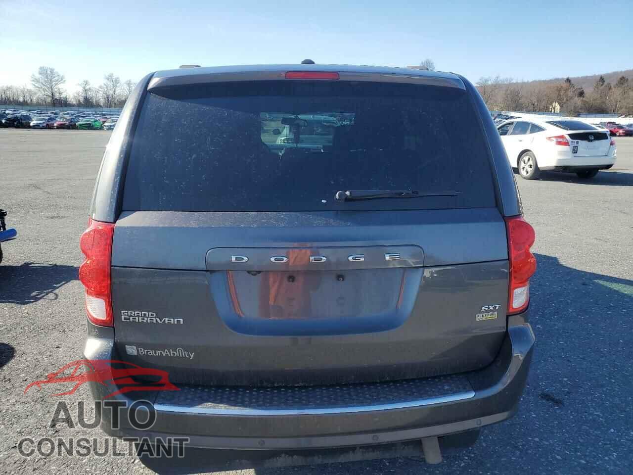 DODGE CARAVAN 2017 - 2C4RDGCG3HR745761