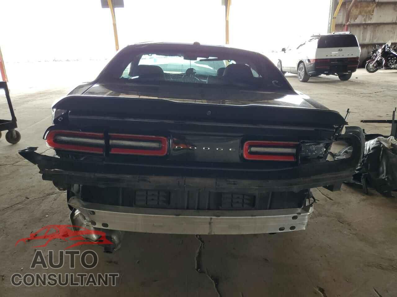 DODGE CHALLENGER 2016 - 2C3CDZAG9GH300177