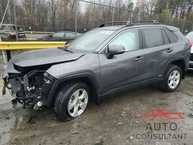 TOYOTA RAV4 2021 - 4T3RWRFV2MU035623