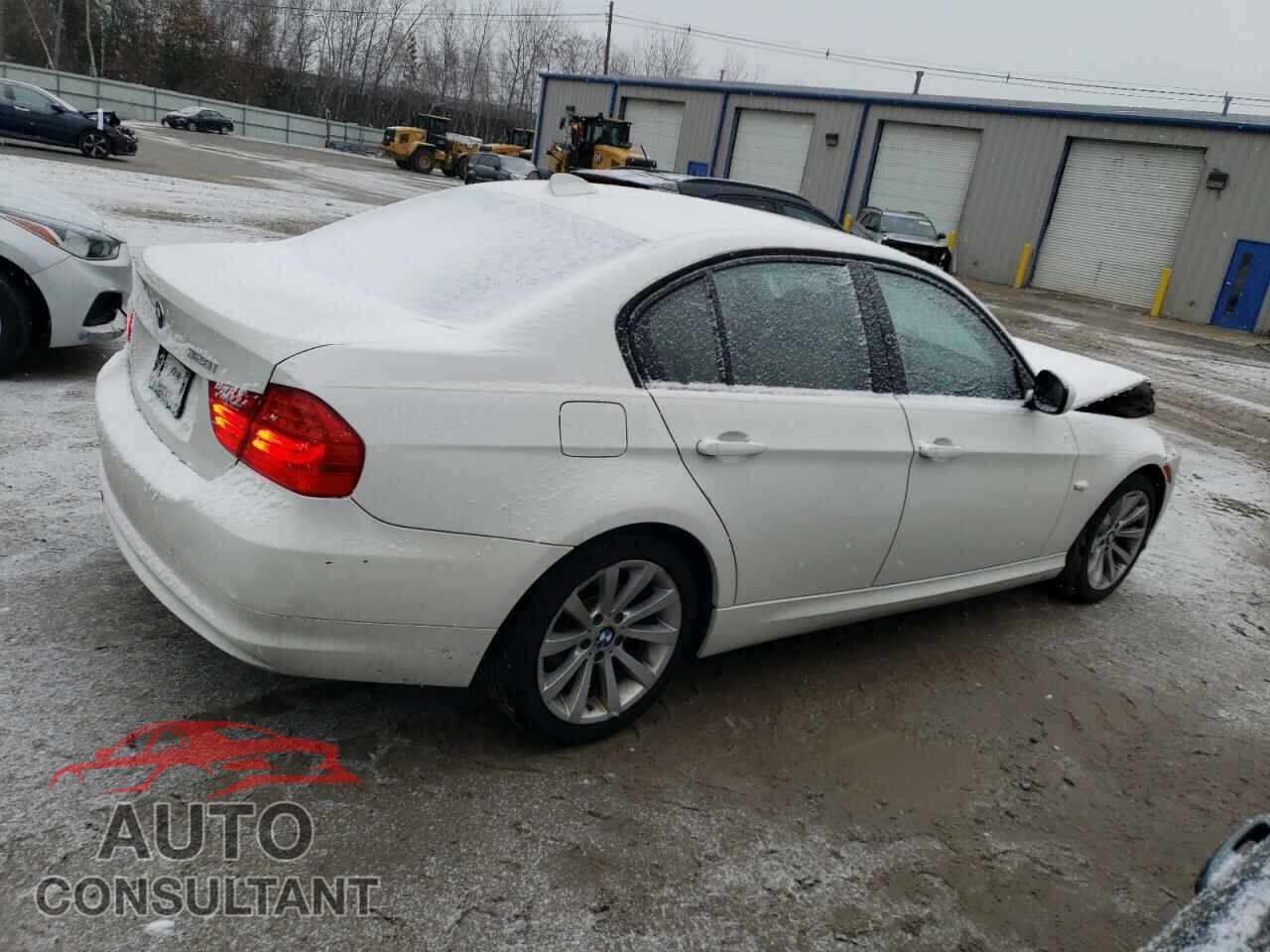 BMW 3 SERIES 2011 - WBAPH7C53BE461171