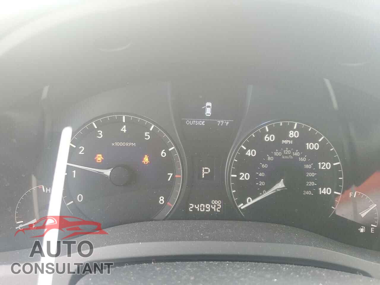 LEXUS RX350 2011 - 2T2ZK1BA3BC059674
