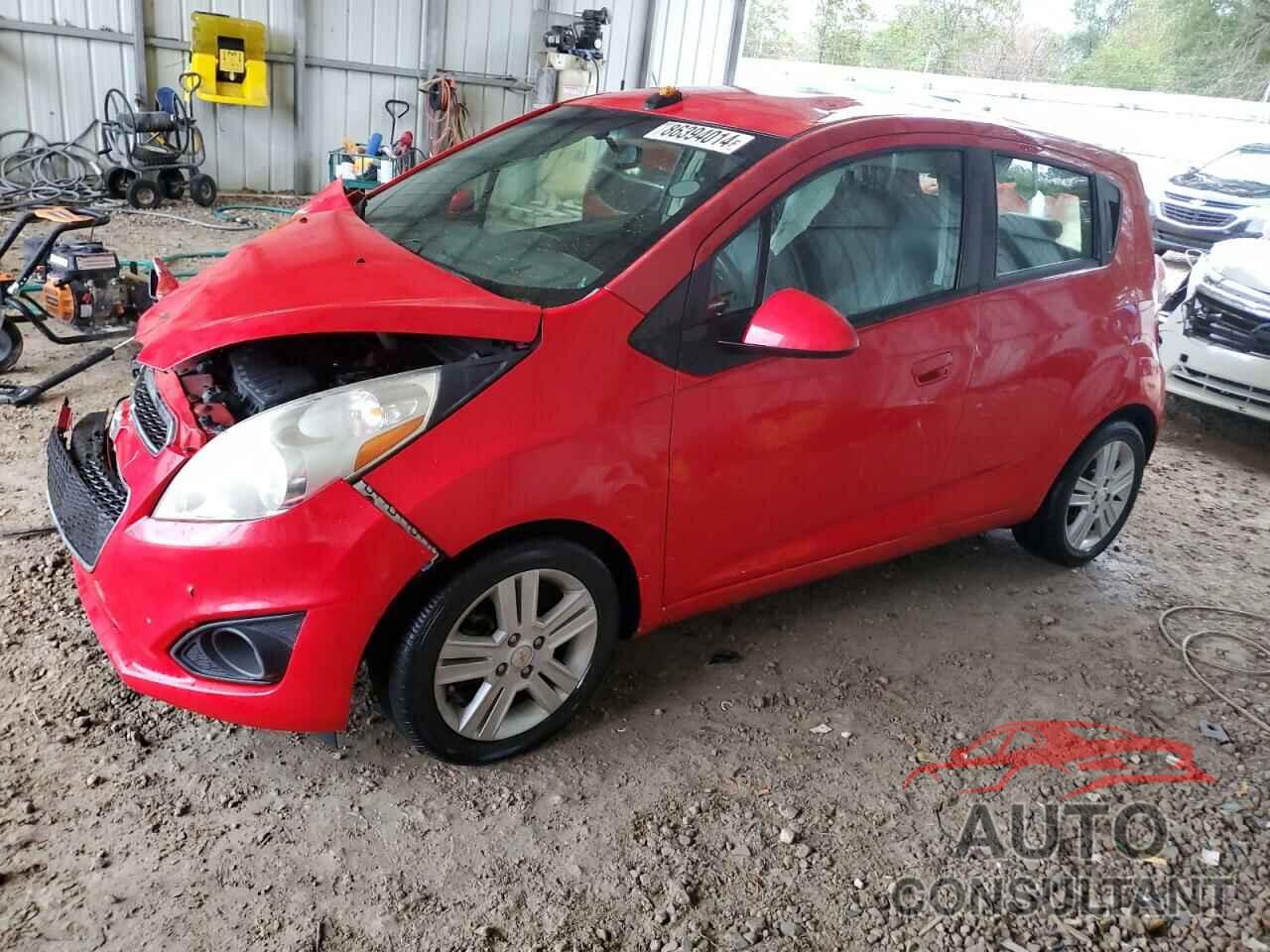 CHEVROLET SPARK 2014 - KL8CB6S93EC438726