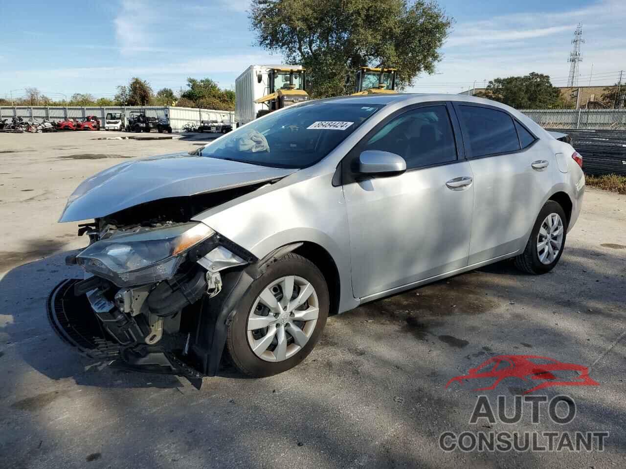 TOYOTA COROLLA 2016 - 5YFBURHE2GP496579