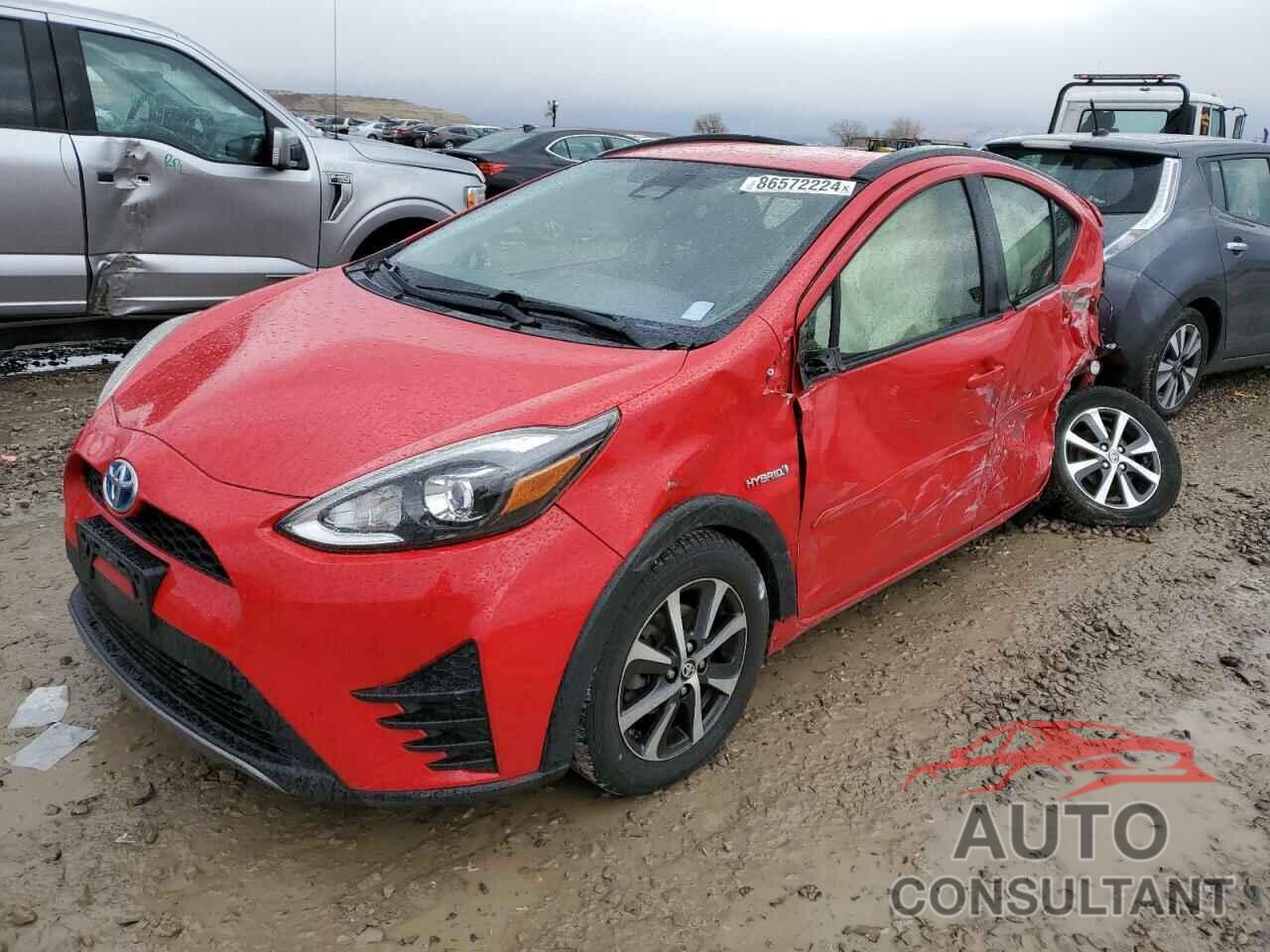 TOYOTA PRIUS 2018 - JTDKDTB31J1607865