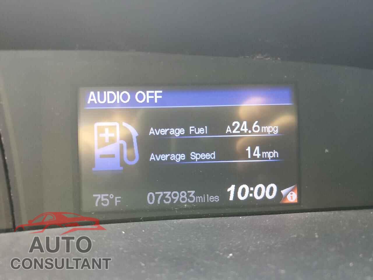 HONDA CIVIC 2013 - 19XFB2F57DE008502