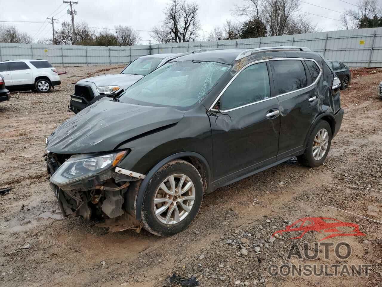 NISSAN ROGUE 2017 - 5N1AT2MV8HC853006