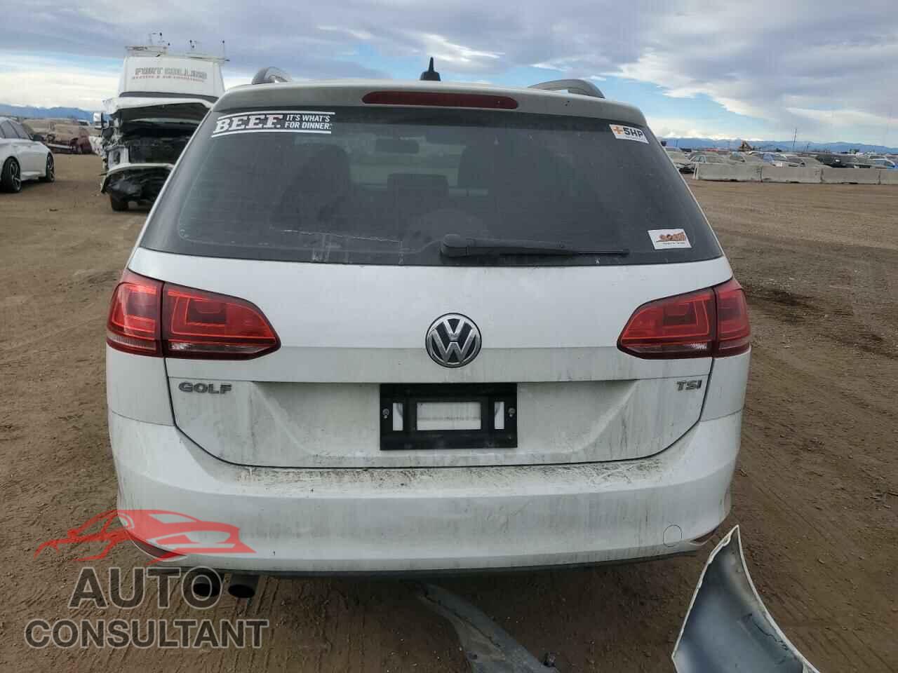 VOLKSWAGEN GOLF 2015 - 3VWC17AU1FM508260
