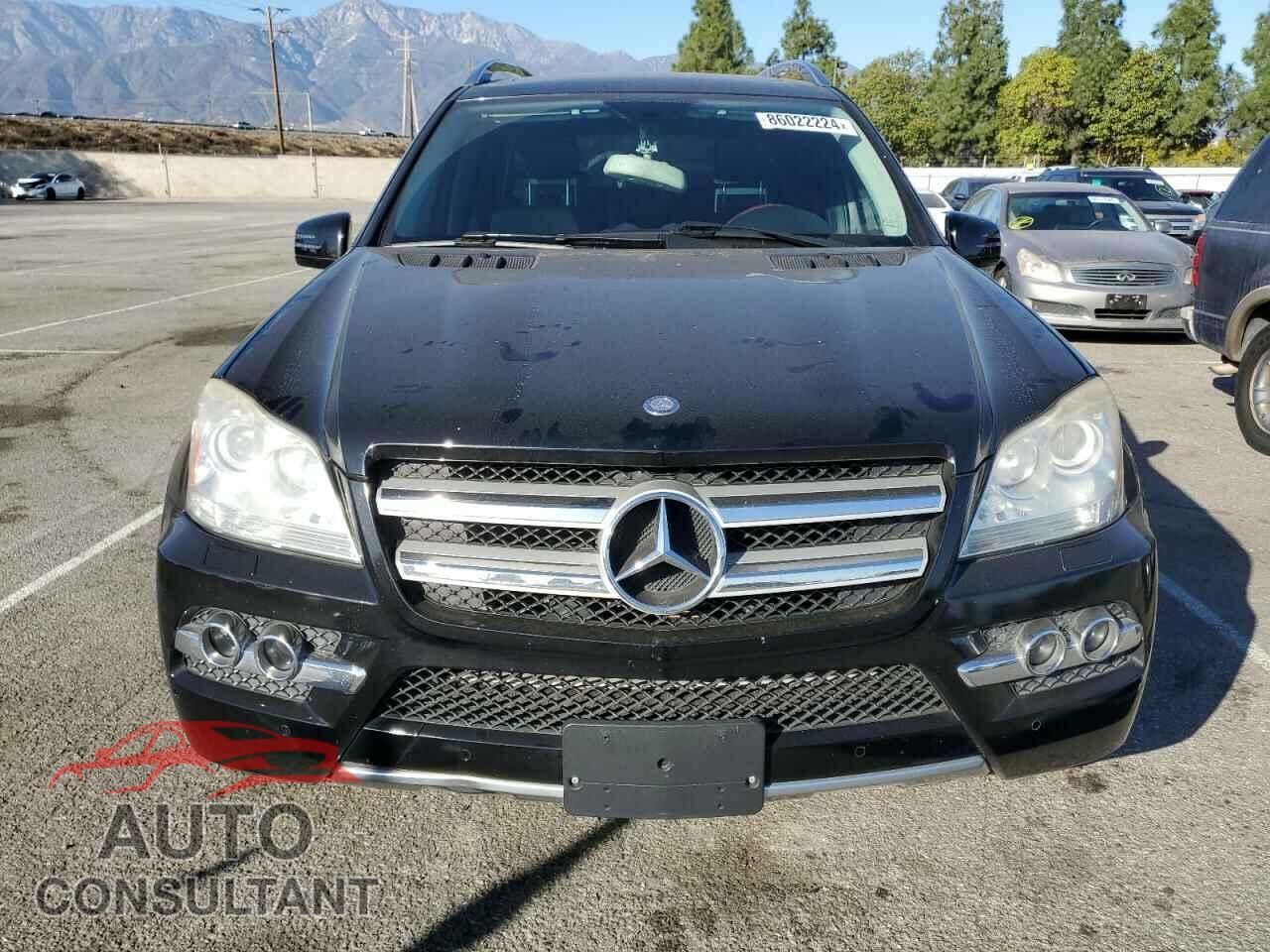 MERCEDES-BENZ GL-CLASS 2011 - 4JGBF7BE9BA744598