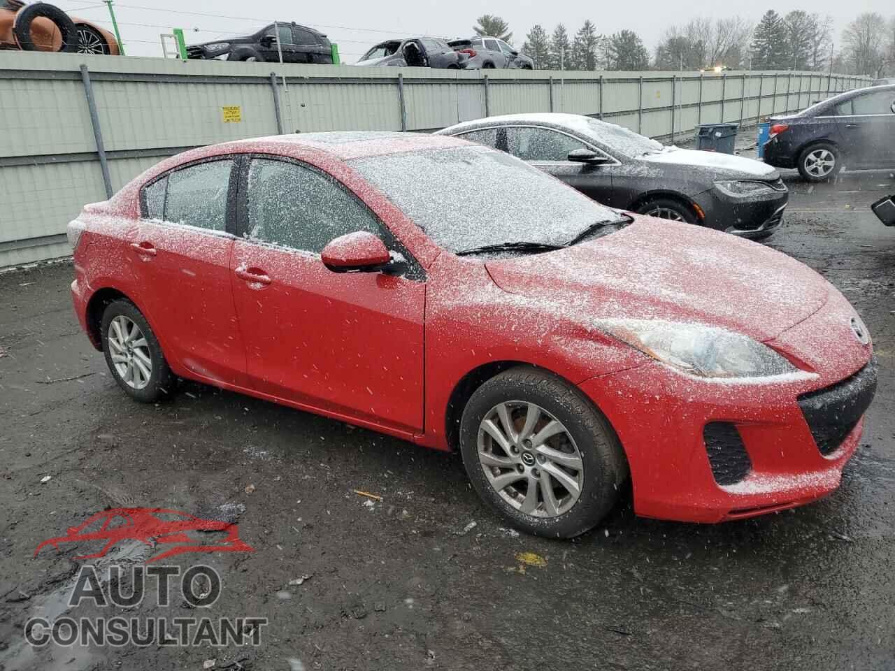 MAZDA 3 2013 - JM1BL1WP9D1798976