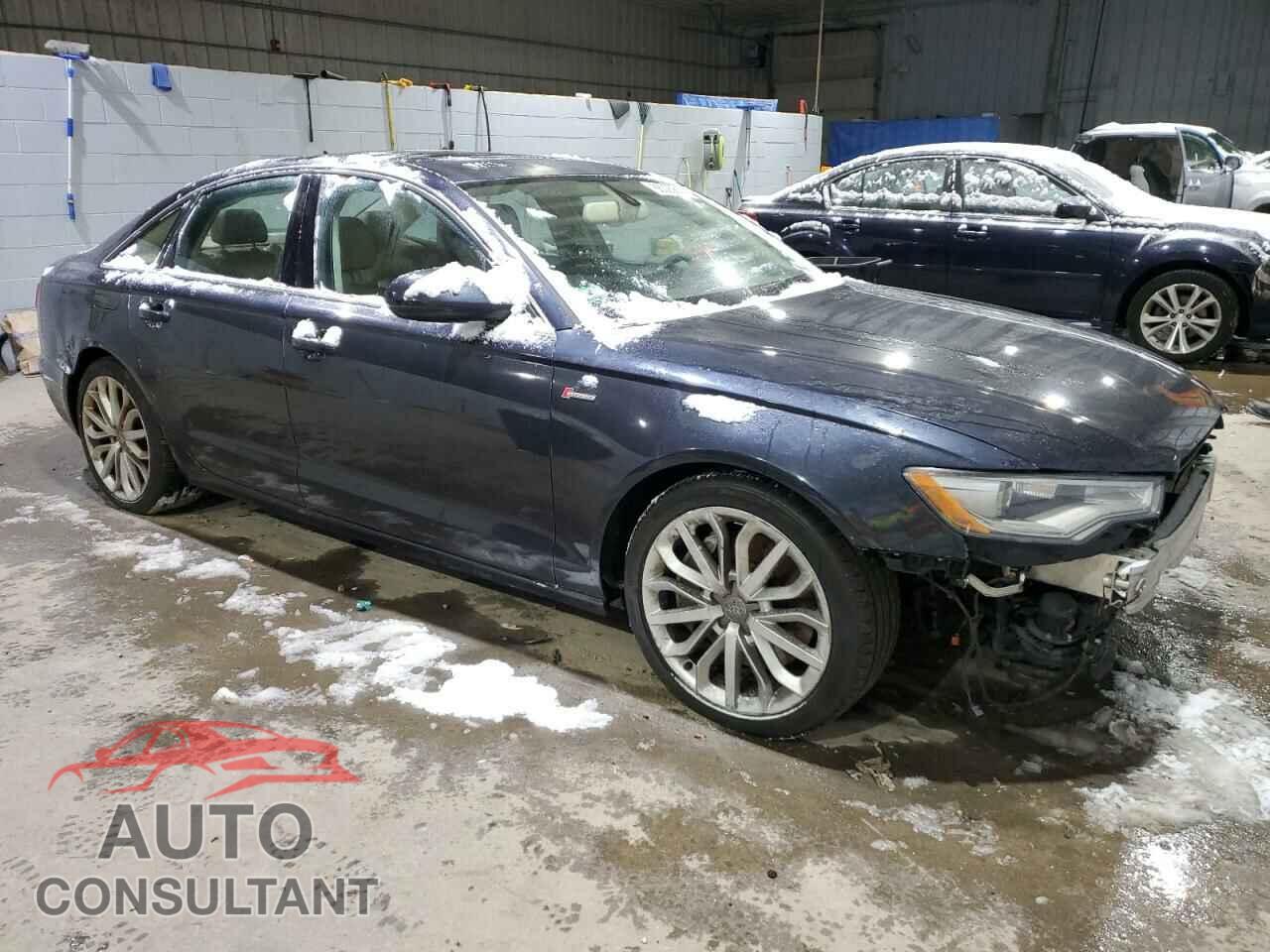AUDI A6 2012 - WAUGGAFC7CN129231
