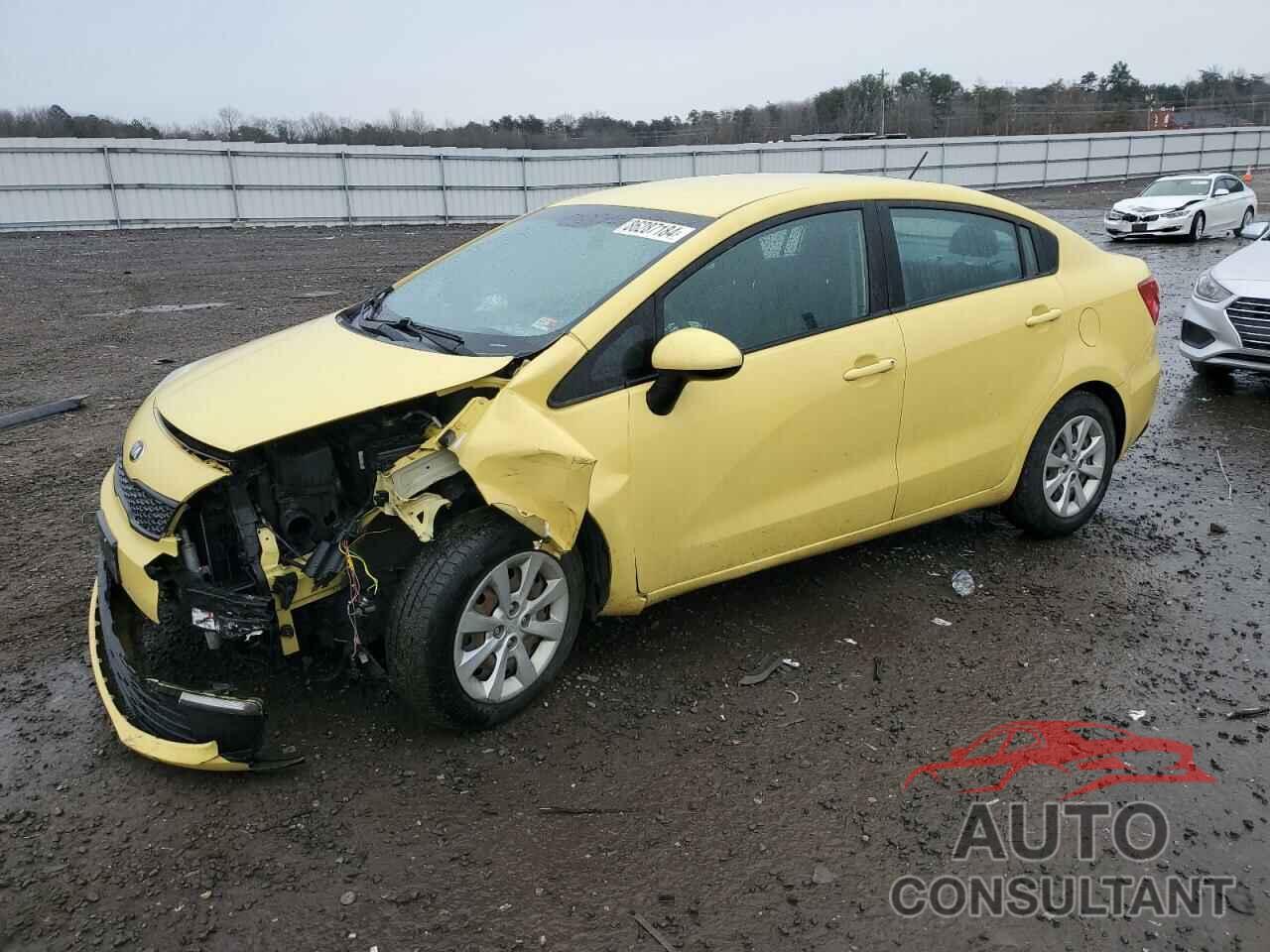 KIA RIO 2016 - KNADM4A3XG6685179