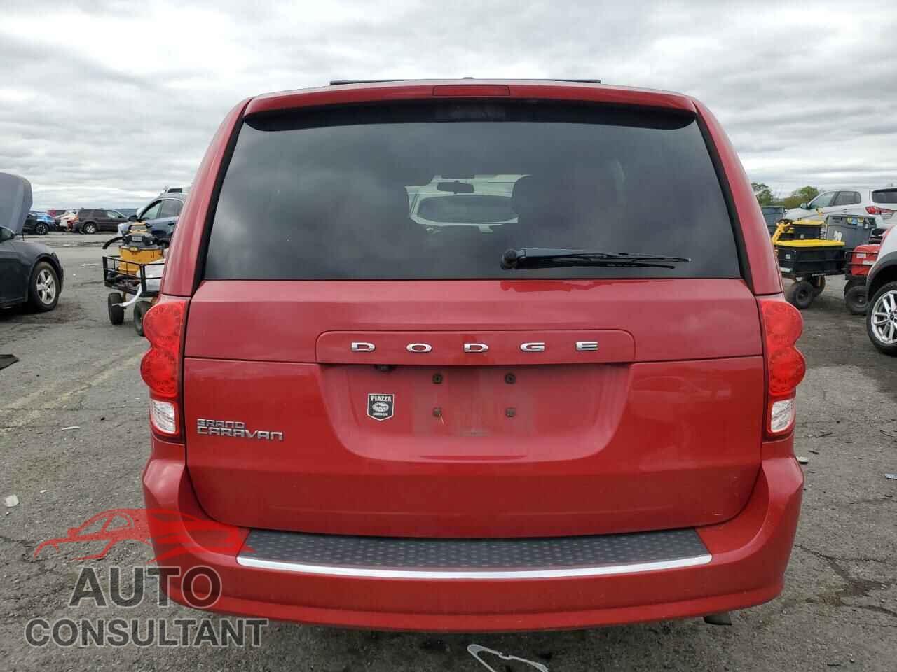 DODGE CARAVAN 2013 - 2C4RDGCGXDR753849