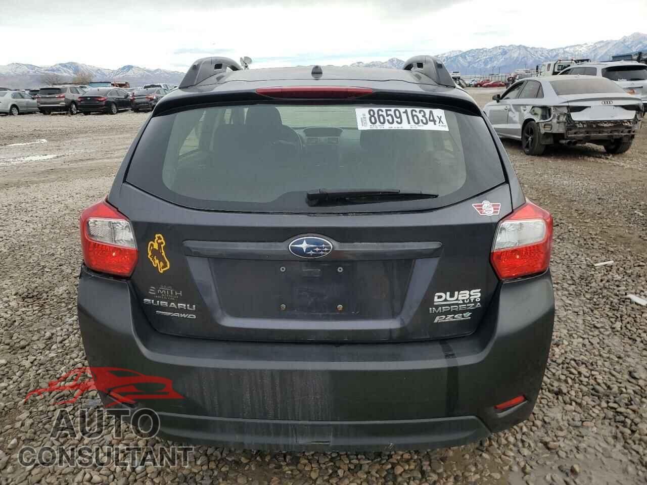 SUBARU IMPREZA 2013 - JF1GPAA66D2875263