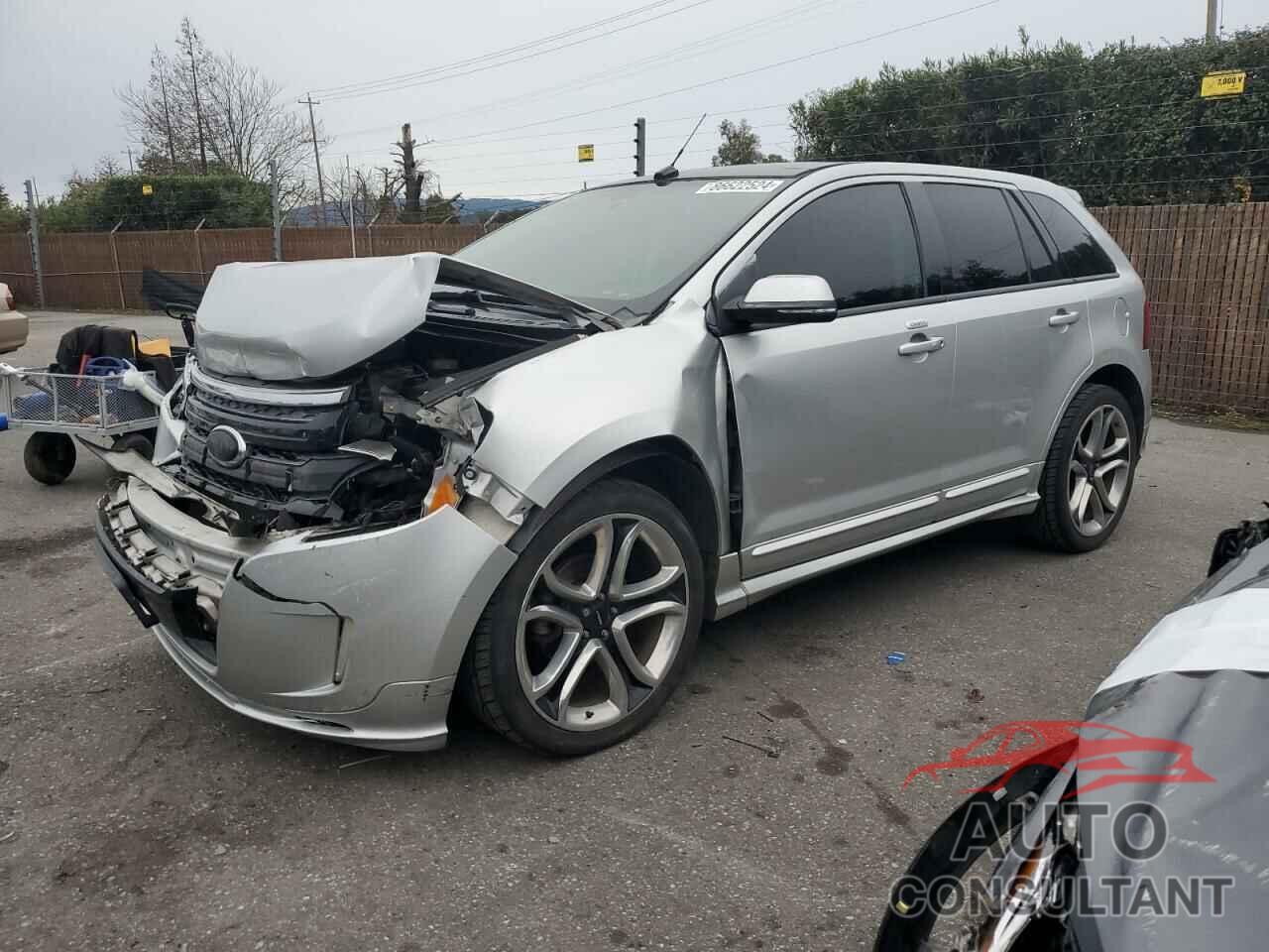 FORD EDGE 2014 - 2FMDK3AK6EBA18744
