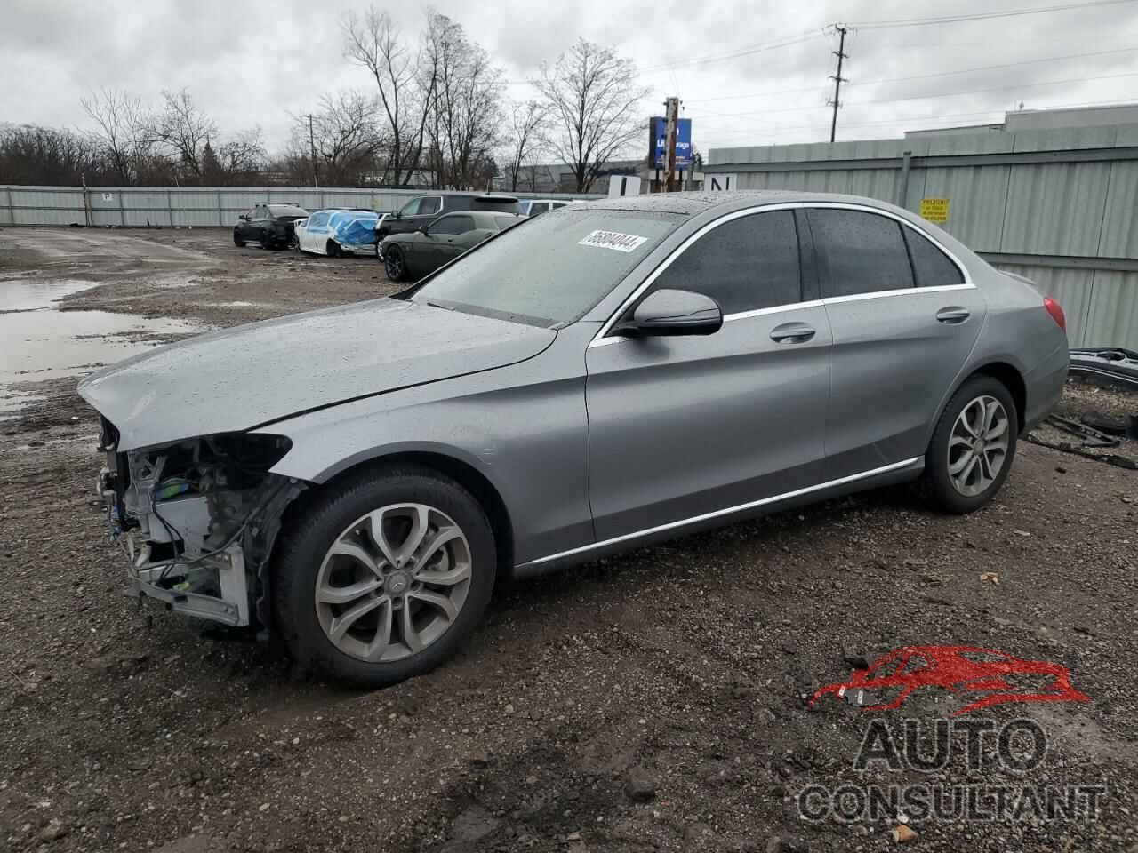 MERCEDES-BENZ C-CLASS 2016 - 55SWF4KB3GU097333