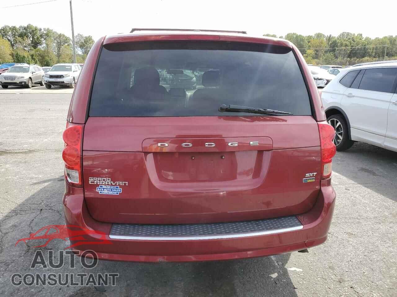 DODGE CARAVAN 2016 - 2C4RDGCG4GR224496