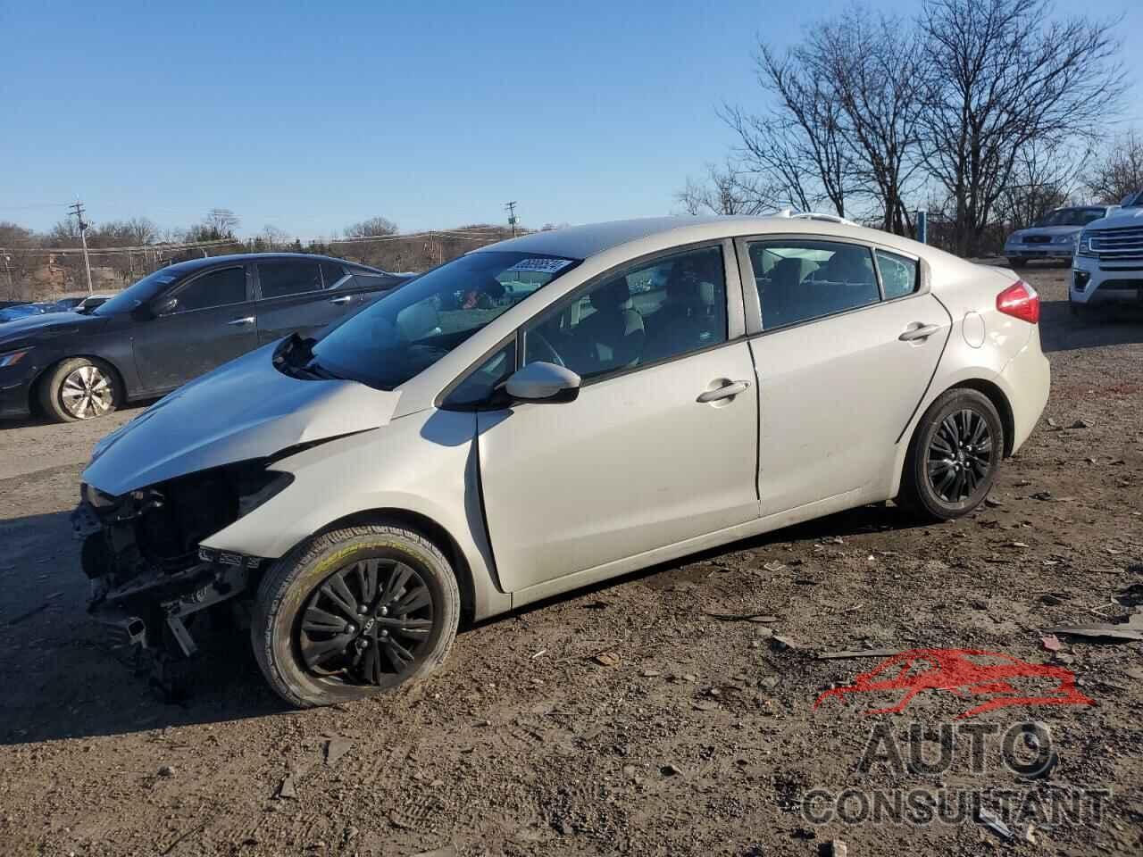 KIA FORTE 2015 - KNAFK4A6XF5256699