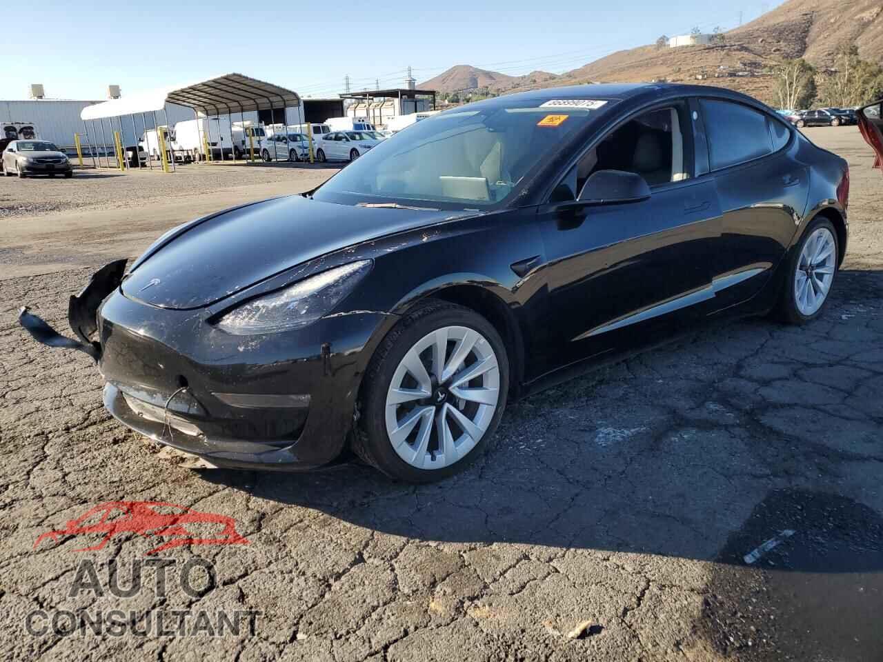 TESLA MODEL 3 2022 - 5YJ3E1EAXNF371696
