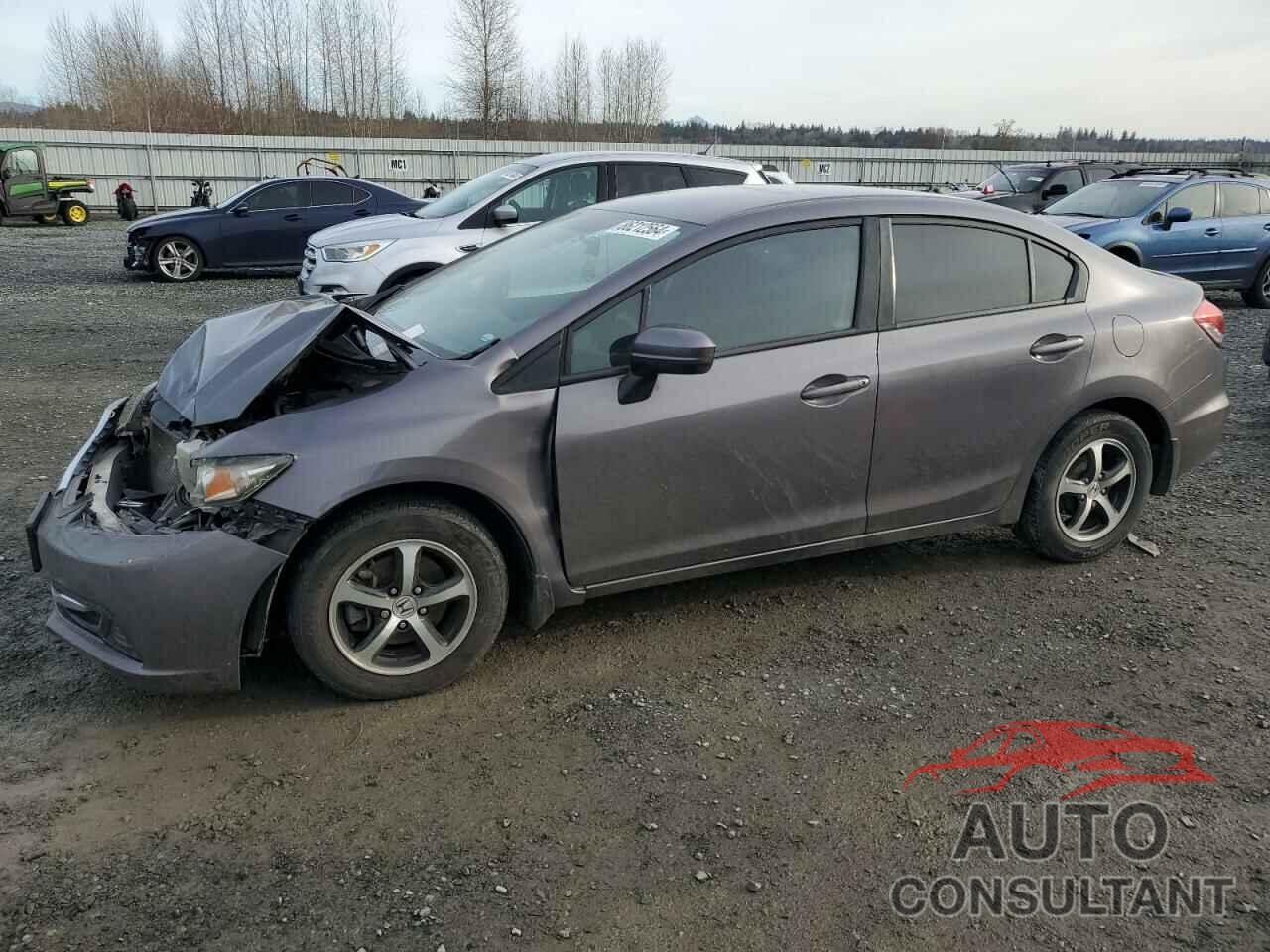 HONDA CIVIC 2015 - 19XFB2F72FE083726