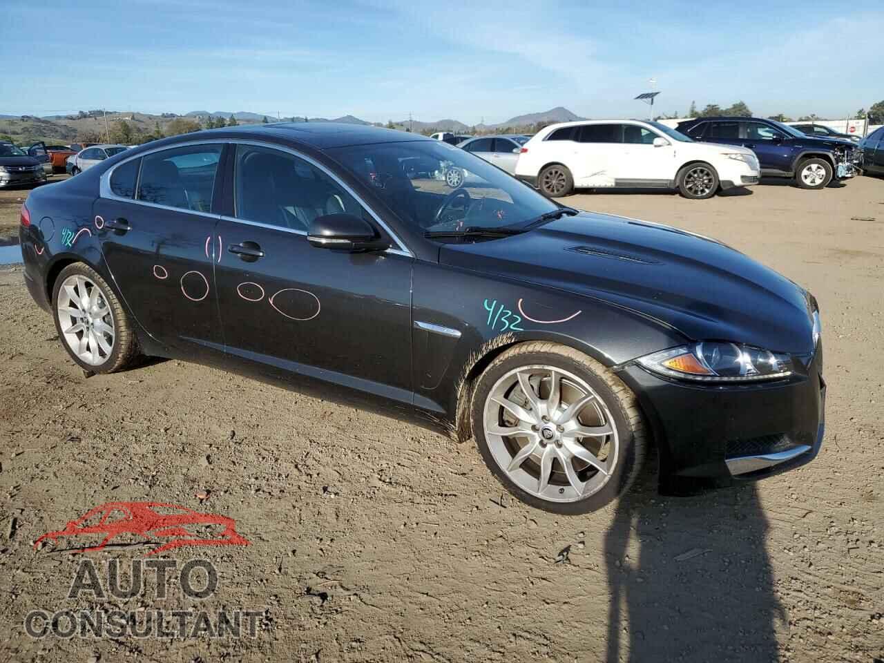 JAGUAR XF 2012 - SAJWA0HE0CMS35830