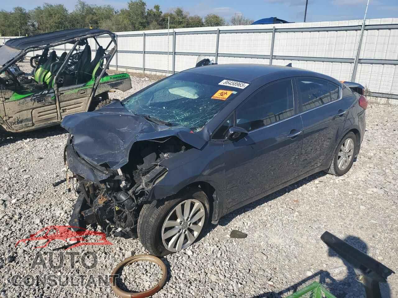 KIA FORTE 2014 - KNAFX4A88E5155436