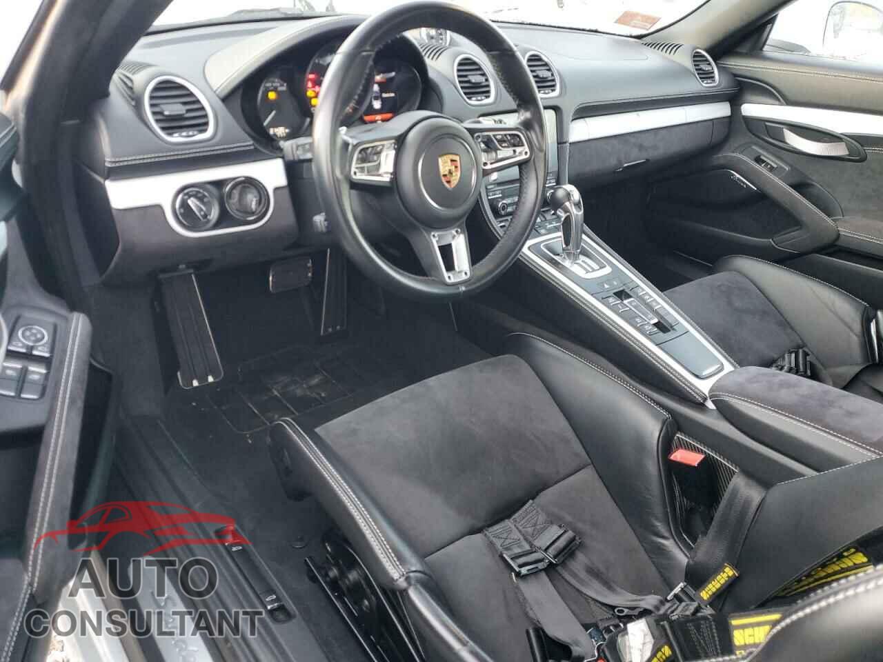 PORSCHE BOXSTER 2021 - WP0CC2A87MS240256