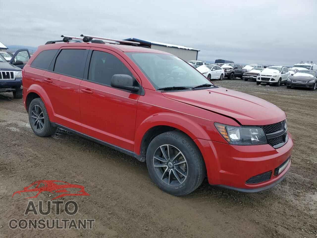 DODGE JOURNEY 2018 - 3C4PDCAB2JT294896