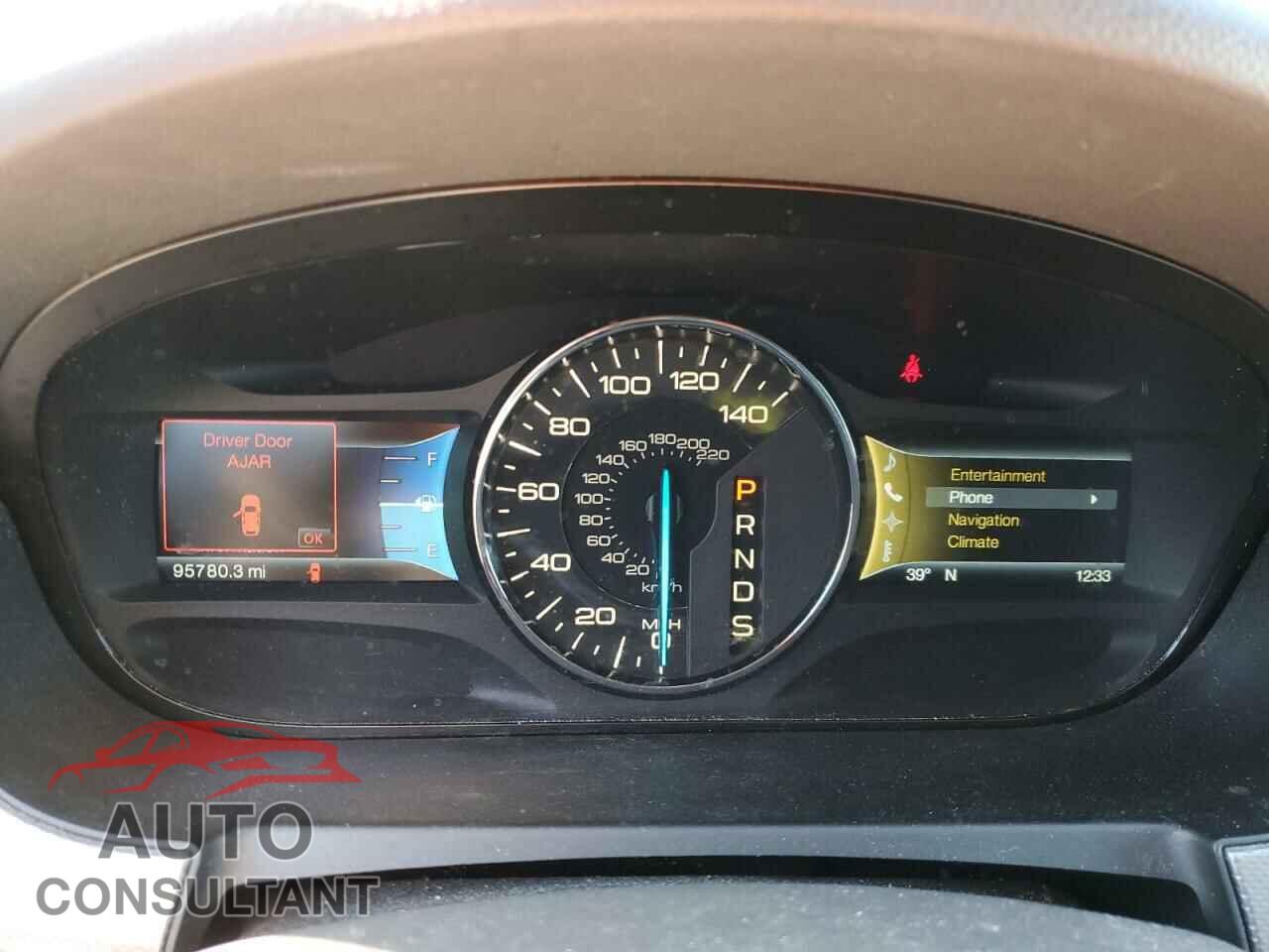 FORD EDGE 2013 - 2FMDK3JC8DBA85398