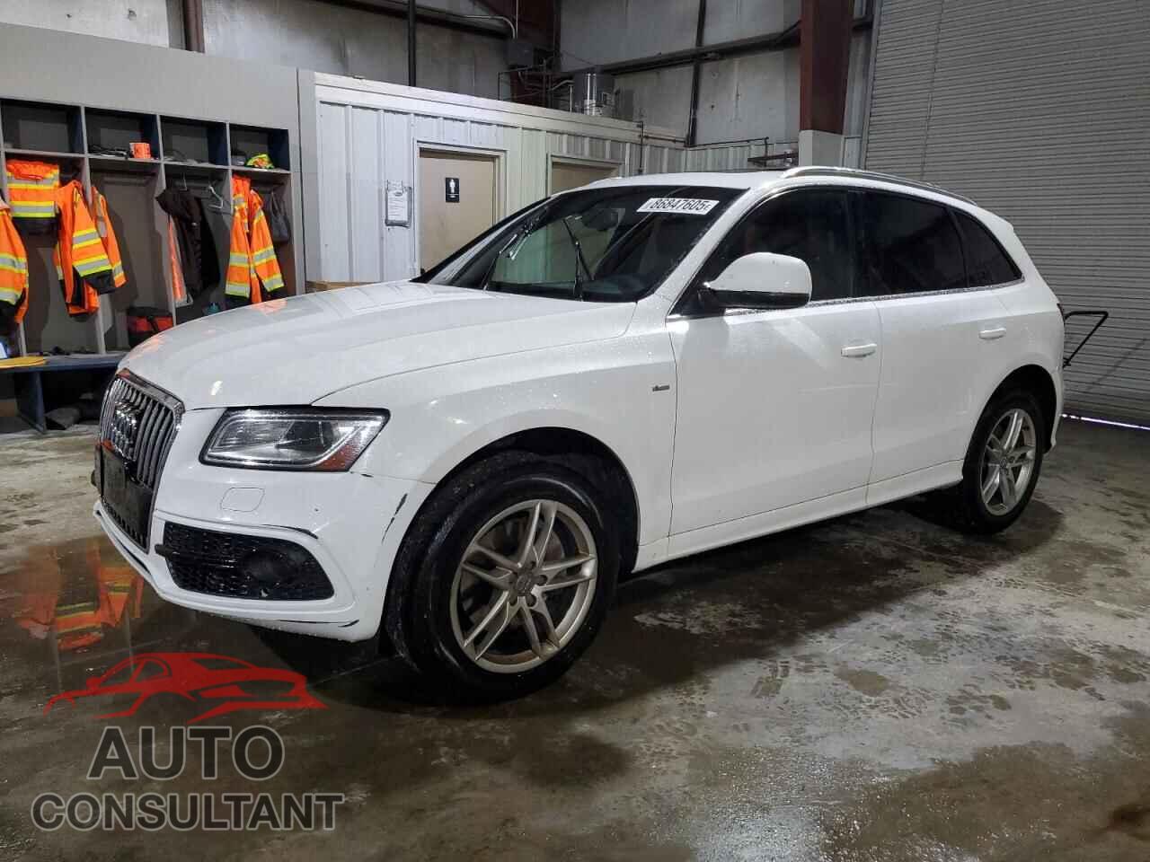 AUDI Q5 2013 - WA1DGAFP2DA037021