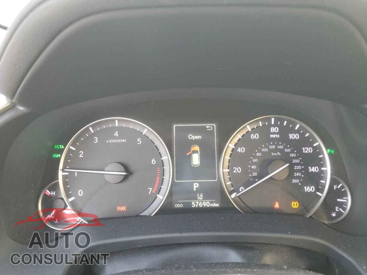 LEXUS RX350 2019 - 2T2ZZMCA6KC140678