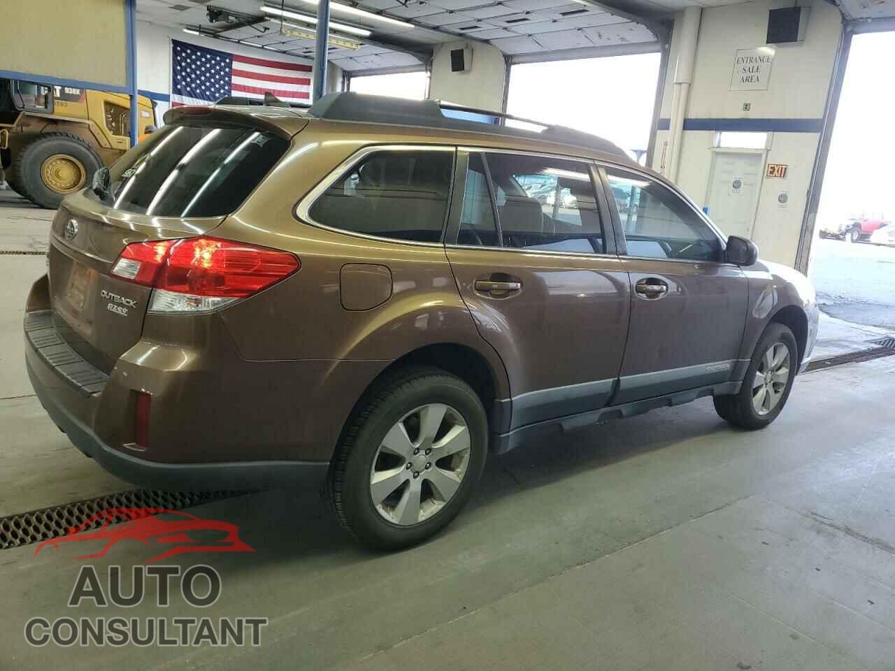 SUBARU OUTBACK 2011 - 4S4BRBKC5B3313043