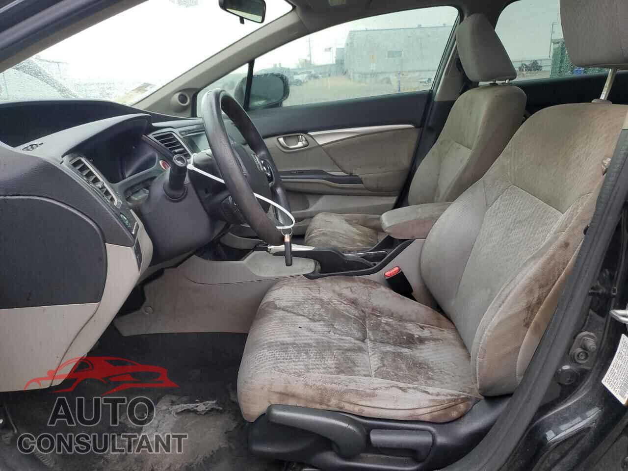 HONDA CIVIC 2014 - 19XFB2F86EE024301