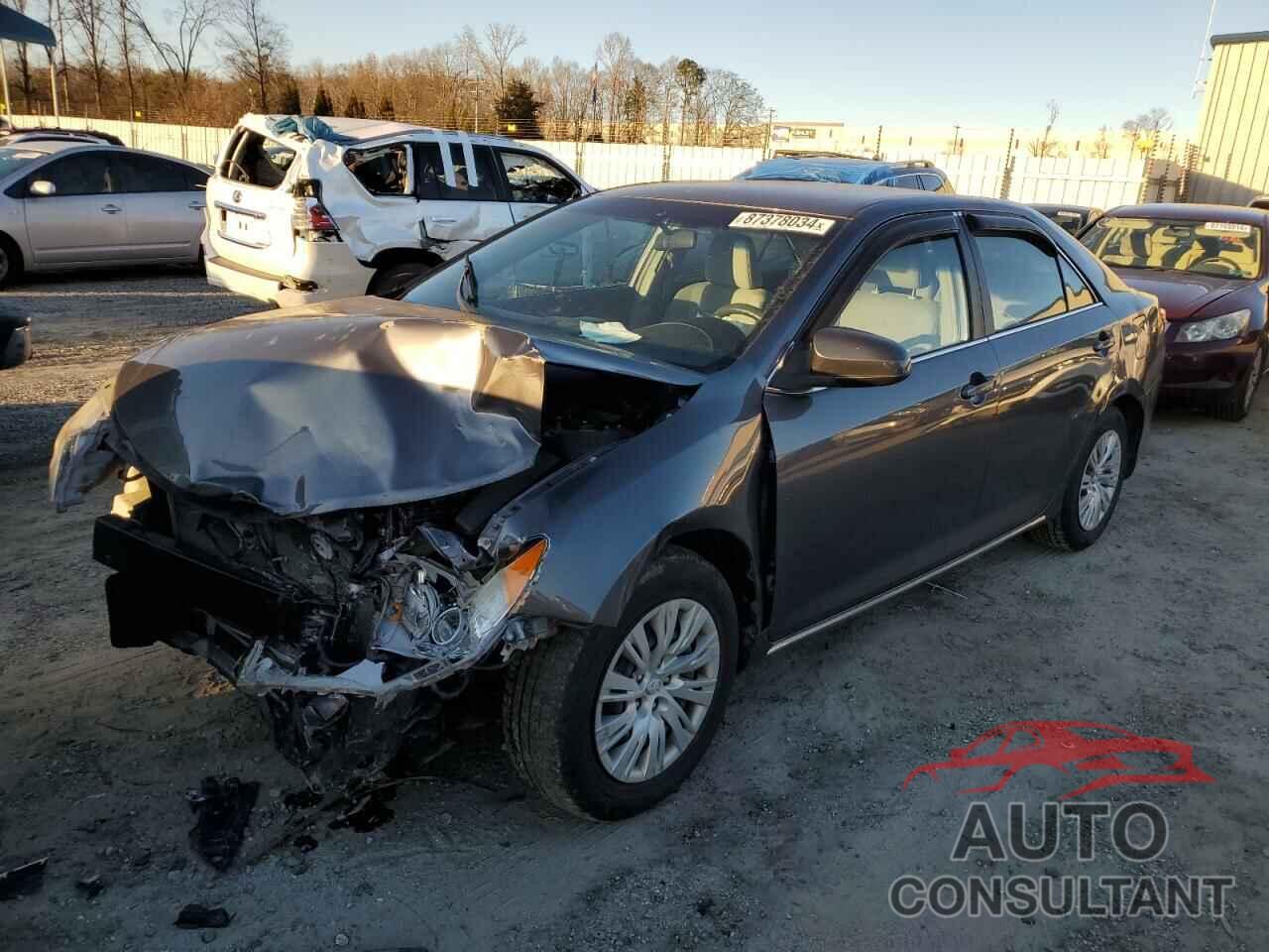 TOYOTA CAMRY 2012 - 4T1BF1FK0CU121416