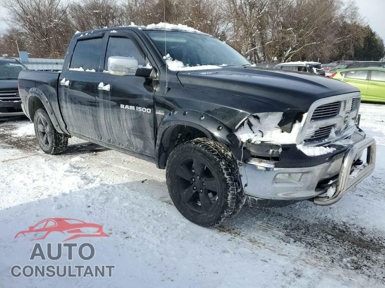 DODGE RAM 1500 2012 - 1C6RD7LT0CS148904