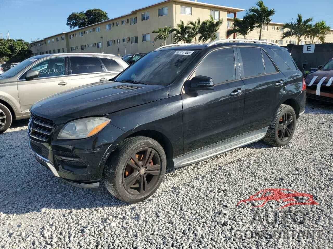 MERCEDES-BENZ M-CLASS 2013 - 4JGDA5HBXDA155698