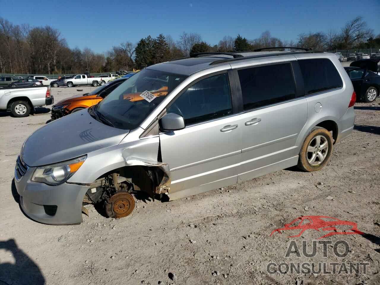 VOLKSWAGEN ROUTAN 2009 - 2V8HW34119R588858