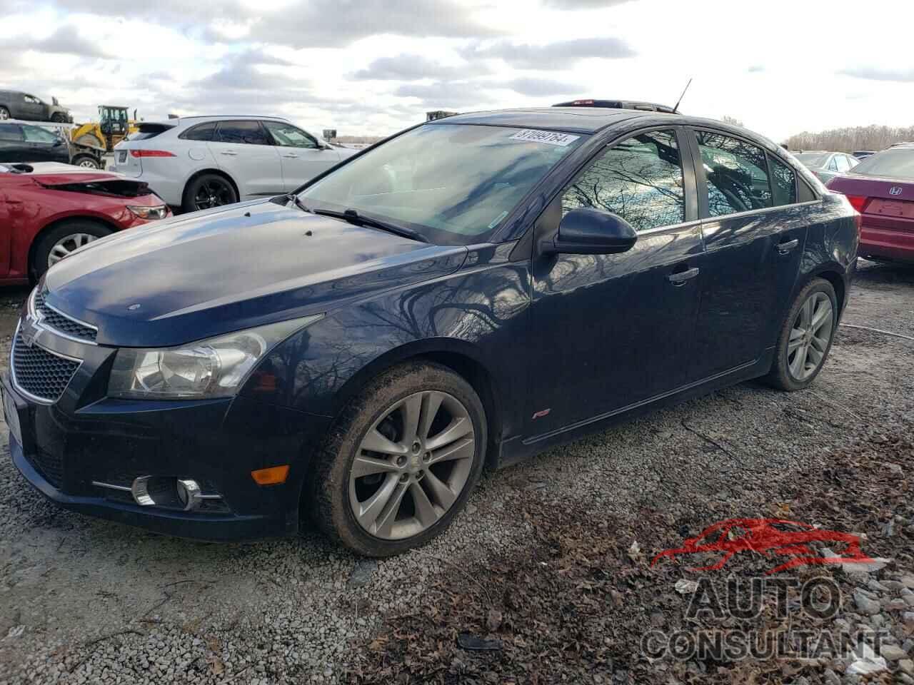 CHEVROLET CRUZE 2014 - 1G1PG5SB7E7368642