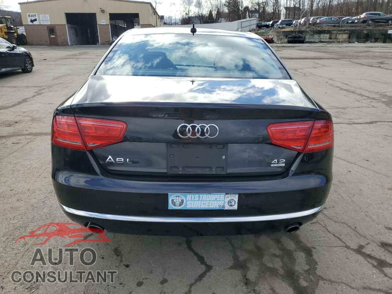 AUDI A8 2011 - WAURVAFD8BN018788