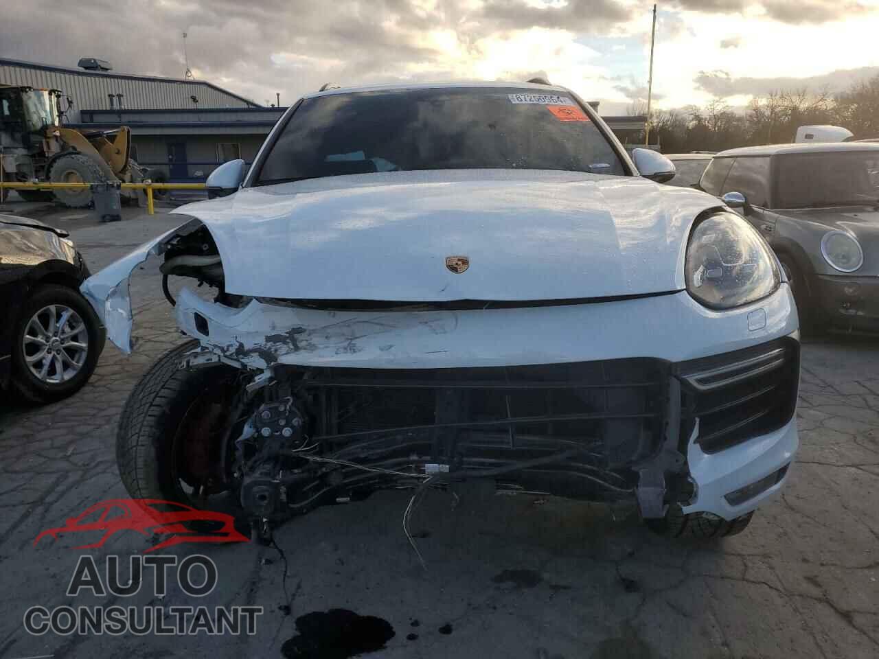 PORSCHE CAYENNE 2016 - WP1AC2A26GLA88647