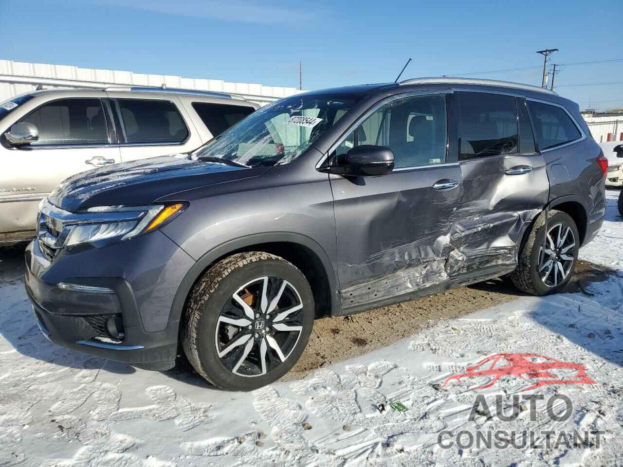 HONDA PILOT 2022 - 5FNYF6H04NB044391