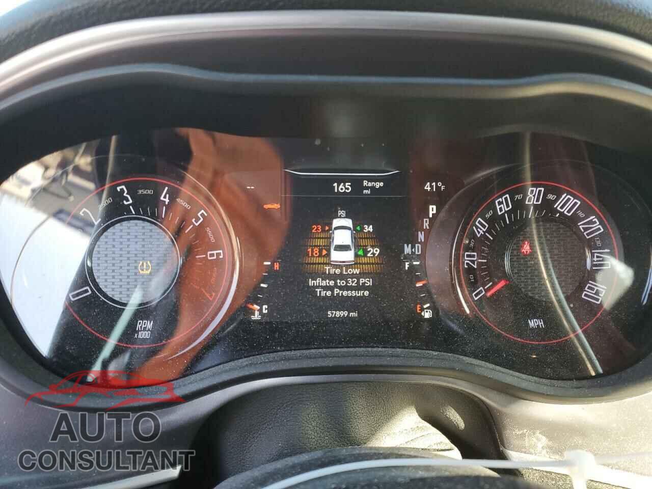 DODGE CHALLENGER 2021 - 2C3CDZAG4MH560224
