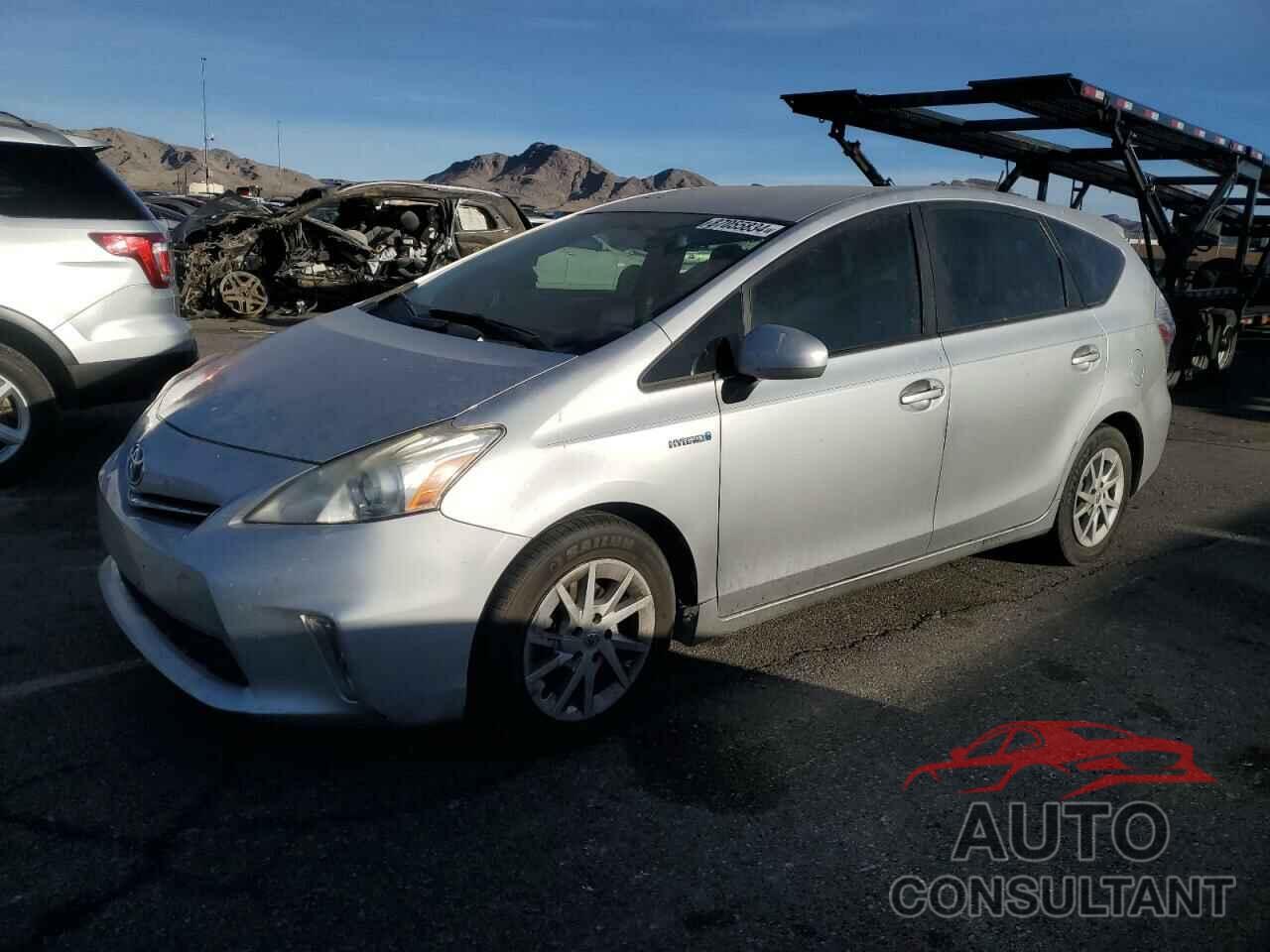 TOYOTA PRIUS 2012 - JTDZN3EUXC3047416