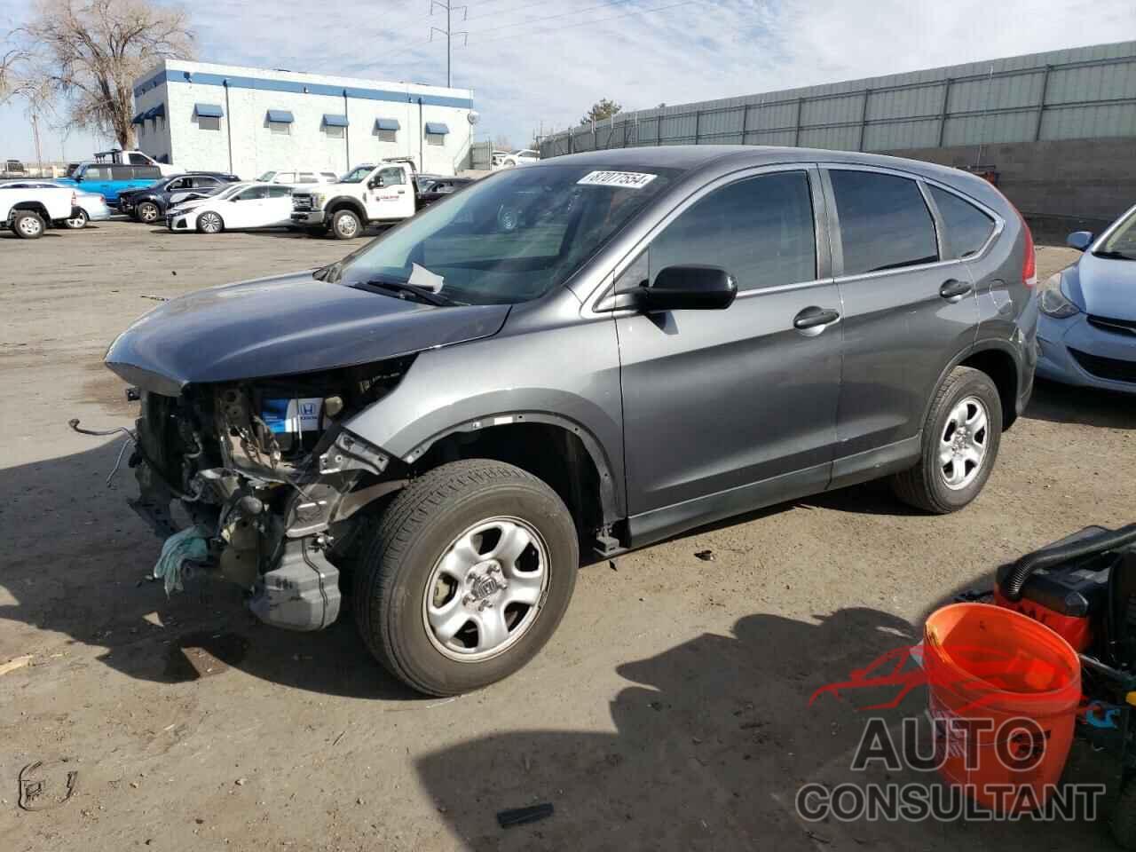 HONDA CRV 2013 - 2HKRM4H30DH656872