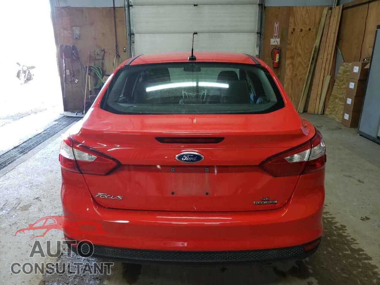 FORD FOCUS 2013 - 1FADP3F24DL237575
